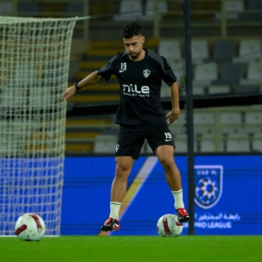 تفاصيل المران الختامي للزمالك قبل مواجهة بيراميدز في السوبر- صورة