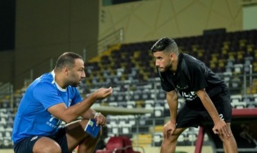 رسائل هامة من أحمد عبدالرؤوف للاعبي الزمالك قبل مواجهة بيراميدز في السوبر