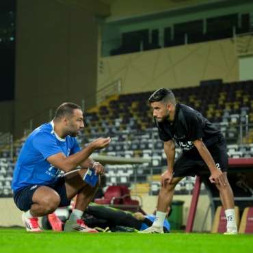 رسائل هامة من أحمد عبدالرؤوف للاعبي الزمالك قبل مواجهة بيراميدز في السوبر 1 رسائل هامة من أحمد عبدالرؤوف للاعبي الزمالك قبل مواجهة بيراميدز في السوبر