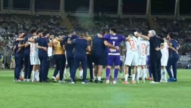 شاهد إحتفالات لاعبي الزمالك مع الجماهير بعد الفوز امام بيراميدز في السوبر- فيديو