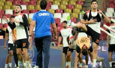 تدريبات بدنية قوية و تقسيمة فنية للاعبي الزمالك إستعدادا لمواجهة زيسكو في الكونفدرالية