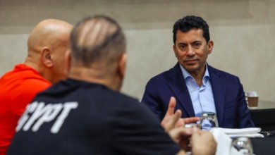 حسام حسن يشتكي لوزير الرياضة من اتحاد الكرة ويتهم المسئولين بترويج الشائعات ضده