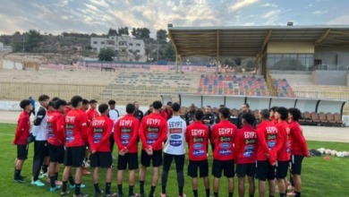 منتخب مصر مواليد 2009 يختتم استعداداته لمواجهة الأردن