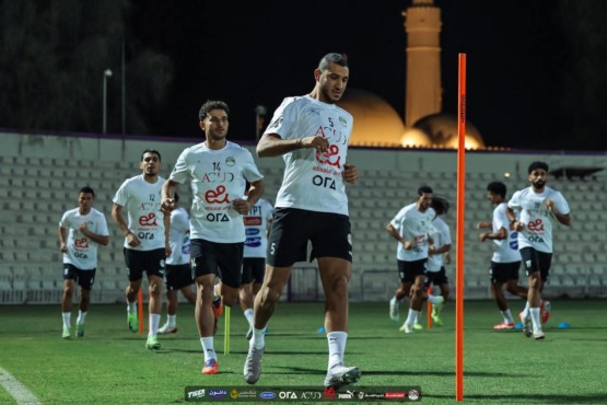 بحضور أبوريدة.. منتخب مصر يواصل تدريباته استعدادا لمواجهة أوزبكستان - صورة
