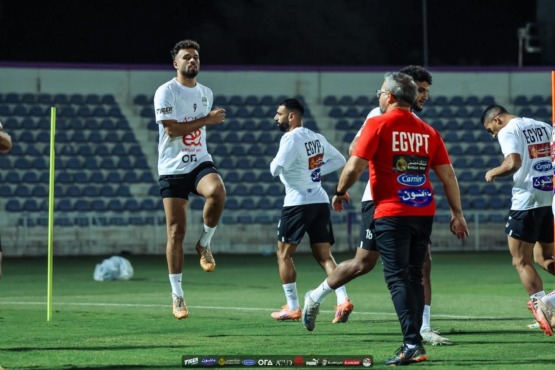 بحضور أبوريدة.. منتخب مصر يواصل تدريباته استعدادا لمواجهة أوزبكستان - صورة