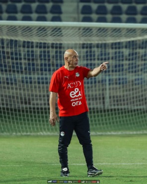 بحضور أبوريدة.. منتخب مصر يواصل تدريباته استعدادا لمواجهة أوزبكستان - صورة