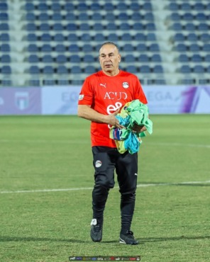 بحضور أبوريدة.. منتخب مصر يواصل تدريباته استعدادا لمواجهة أوزبكستان - صورة