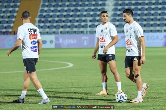 بحضور أبوريدة.. منتخب مصر يواصل تدريباته استعدادا لمواجهة أوزبكستان - صورة