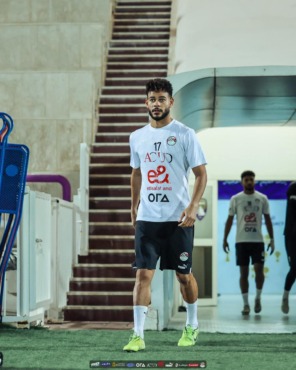 بحضور أبوريدة.. منتخب مصر يواصل تدريباته استعدادا لمواجهة أوزبكستان - صورة