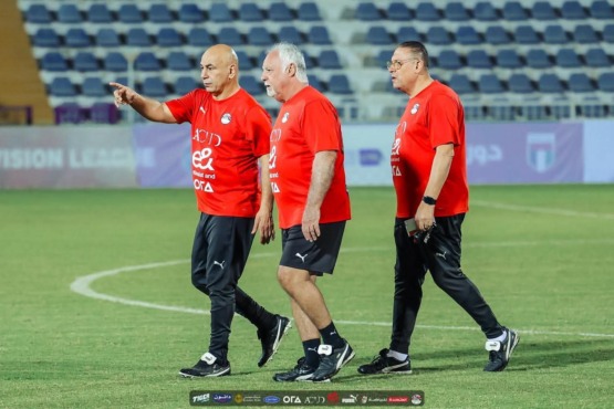 بحضور أبوريدة.. منتخب مصر يواصل تدريباته استعدادا لمواجهة أوزبكستان - صورة