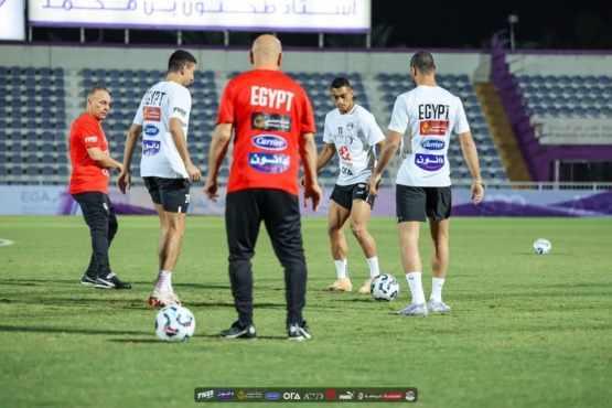بحضور أبوريدة.. منتخب مصر يواصل تدريباته استعدادا لمواجهة أوزبكستان - صورة
