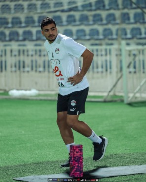 بحضور أبوريدة.. منتخب مصر يواصل تدريباته استعدادا لمواجهة أوزبكستان - صورة