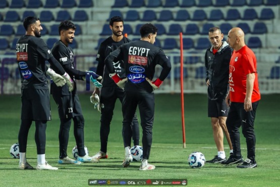 بحضور أبوريدة.. منتخب مصر يواصل تدريباته استعدادا لمواجهة أوزبكستان - صورة