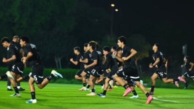 منتخب مصر يختتم تدريباته استعدادا لمواجهة سويسرا في دور الـ32 بكأس العالم للناشئين.. تعرف على موعد اللقاء