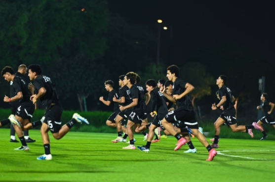 منتخب مصر يختتم تدريباته استعدادا لمواجهة سويسرا في دور الـ32 بكأس العالم للناشئين.. تعرف على موعد اللقاء
