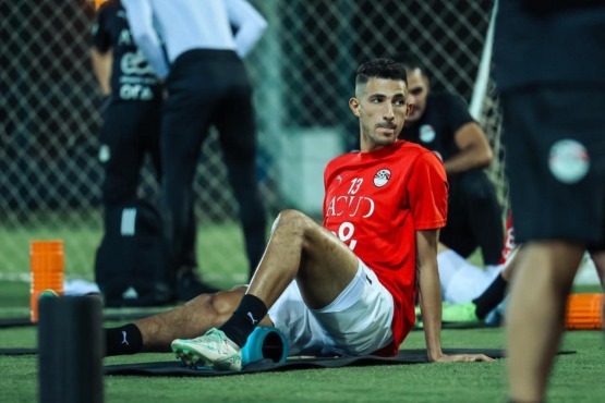 تفاصيل مران منتخب مصر الختامي قبل مواجهة أوزبكستان - صورة