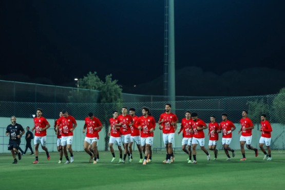 تفاصيل مران منتخب مصر الختامي قبل مواجهة أوزبكستان - صورة