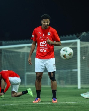 تفاصيل مران منتخب مصر الختامي قبل مواجهة أوزبكستان - صورة
