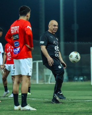 تفاصيل مران منتخب مصر الختامي قبل مواجهة أوزبكستان - صورة