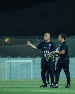 تفاصيل مران منتخب مصر الختامي قبل مواجهة أوزبكستان - صورة