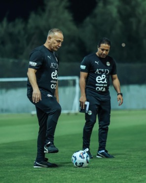 تفاصيل مران منتخب مصر الختامي قبل مواجهة أوزبكستان - صورة