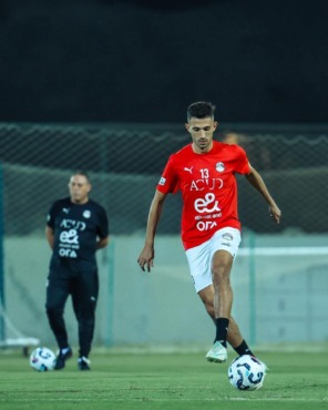 تفاصيل مران منتخب مصر الختامي قبل مواجهة أوزبكستان - صورة