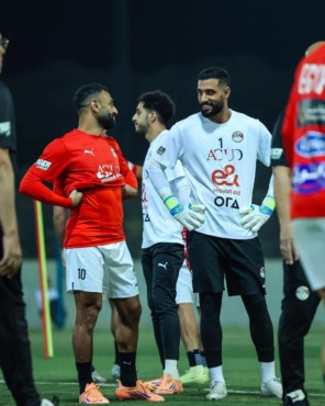 تفاصيل مران منتخب مصر الختامي قبل مواجهة أوزبكستان - صورة