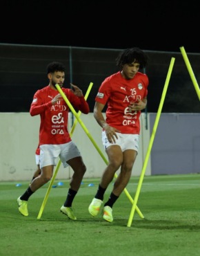 تفاصيل مران منتخب مصر الختامي قبل مواجهة أوزبكستان - صورة