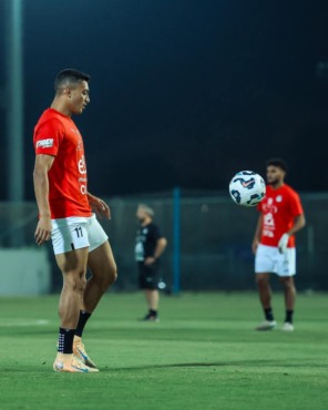 تفاصيل مران منتخب مصر الختامي قبل مواجهة أوزبكستان - صورة