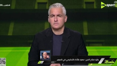 وليد صلاح الدين يكشف حقيقة طلب توروب التعاقد مع حامد حمدان