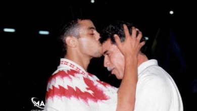 جون إدوارد يودّع محمد صبري: كلمات مؤثرة ترثي رمز الوفاء