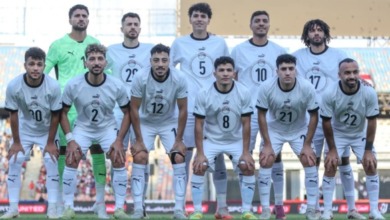 تعديل موعد مباراة منتخب مصر الثاني أمام الجزائر
