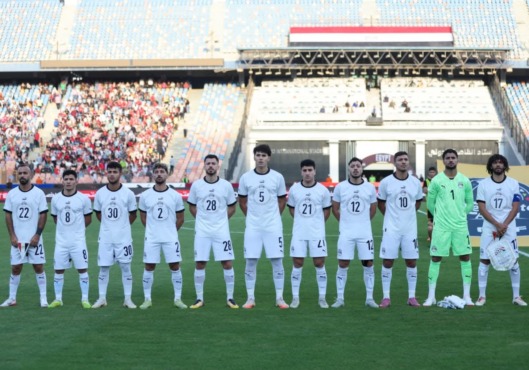 منتخب مصر الثاني يفوز على الجزائر وديًا إستعدادا لكأس العرب- فيديو 1 منتخب مصر الثاني يفوز على الجزائر وديًا إستعدادا لكأس العرب- فيديو