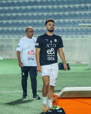 10 صور ترصد كواليس تدريب منتخب مصر استعدادا لمواجهة كاب فيردي