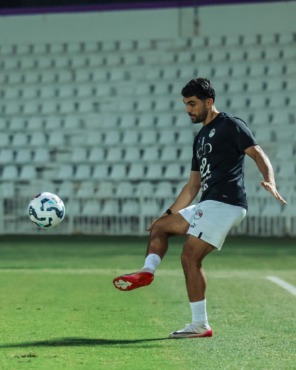 10 صور ترصد كواليس تدريب منتخب مصر استعدادا لمواجهة كاب فيردي