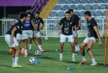 10 صور ترصد كواليس تدريب منتخب مصر استعدادا لمواجهة كاب فيردي