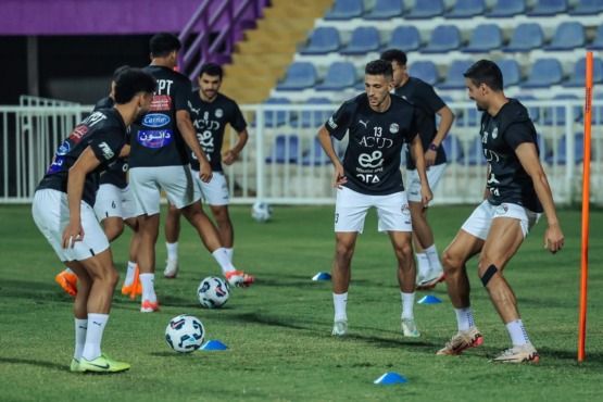 10 صور ترصد كواليس تدريب منتخب مصر استعدادا لمواجهة كاب فيردي