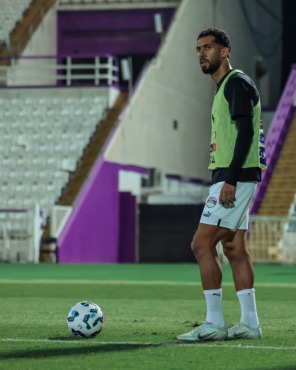 10 صور ترصد كواليس تدريب منتخب مصر استعدادا لمواجهة كاب فيردي