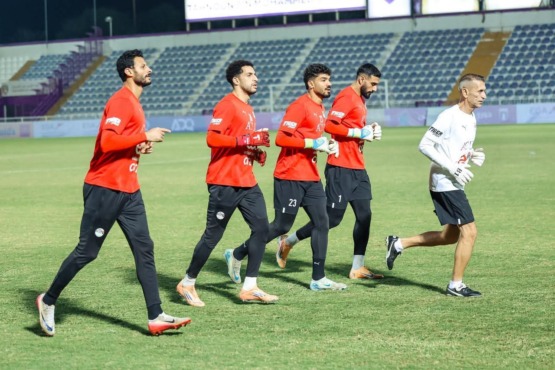 10 صور ترصد كواليس تدريب منتخب مصر استعدادا لمواجهة كاب فيردي