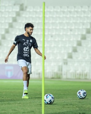 10 صور ترصد كواليس تدريب منتخب مصر استعدادا لمواجهة كاب فيردي