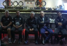 تفاصيل إجتماع هاني أبوريدة مع منتخب مصر المشارك في كأس العرب 2 تفاصيل إجتماع هاني أبوريدة مع منتخب مصر المشارك في كأس العرب