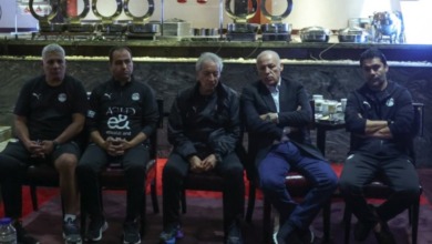 تفاصيل إجتماع هاني أبوريدة مع منتخب مصر المشارك في كأس العرب