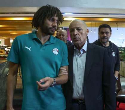 تفاصيل إجتماع هاني أبوريدة مع منتخب مصر المشارك في كأس العرب 4 تفاصيل إجتماع هاني أبوريدة مع منتخب مصر المشارك في كأس العرب