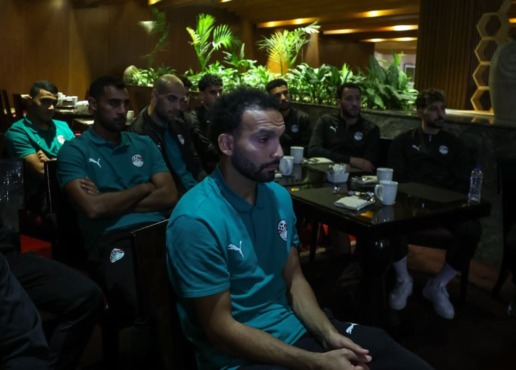 تفاصيل إجتماع هاني أبوريدة مع منتخب مصر المشارك في كأس العرب 2 تفاصيل إجتماع هاني أبوريدة مع منتخب مصر المشارك في كأس العرب