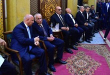 نجوم الرياضة المصرية وشخصيات بارزة في عزاء محمد صبري ووفد من الأهلي- صورة 11 نجوم الرياضة المصرية وشخصيات بارزة في عزاء محمد صبري ووفد من الأهلي- صورة