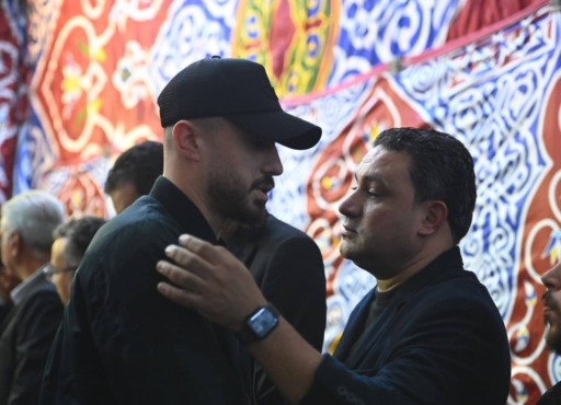 نجوم الرياضة المصرية وشخصيات بارزة في عزاء محمد صبري ووفد من الأهلي- صورة 12 نجوم الرياضة المصرية وشخصيات بارزة في عزاء محمد صبري ووفد من الأهلي- صورة