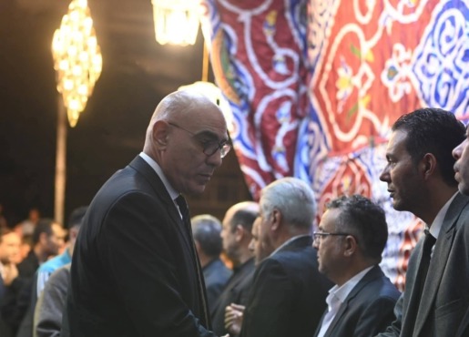 نجوم الرياضة المصرية وشخصيات بارزة في عزاء محمد صبري ووفد من الأهلي- صورة 13 نجوم الرياضة المصرية وشخصيات بارزة في عزاء محمد صبري ووفد من الأهلي- صورة