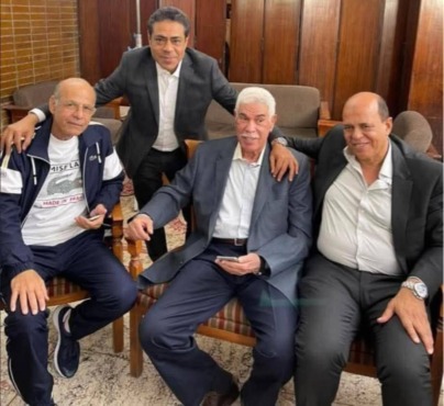 نجوم الرياضة المصرية وشخصيات بارزة في عزاء محمد صبري ووفد من الأهلي- صورة 11 نجوم الرياضة المصرية وشخصيات بارزة في عزاء محمد صبري ووفد من الأهلي- صورة