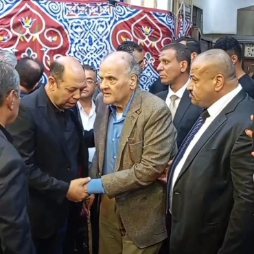 نجوم الرياضة المصرية وشخصيات بارزة في عزاء محمد صبري ووفد من الأهلي- صورة 10 نجوم الرياضة المصرية وشخصيات بارزة في عزاء محمد صبري ووفد من الأهلي- صورة