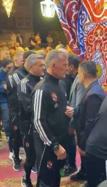 وزير الرياضة وشيكابالا والجهاز الفني للزمالك والأهلي في عزاء محمد صبري 9 وزير الرياضة وشيكابالا والجهاز الفني للزمالك والأهلي في عزاء محمد صبري